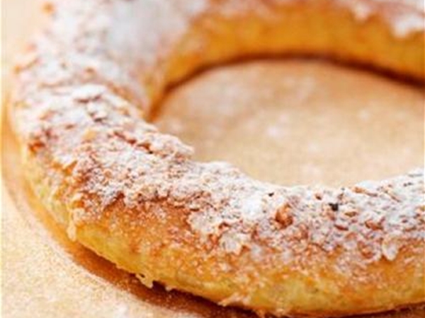 Roomboteramandel Kerstkrans 500 gram