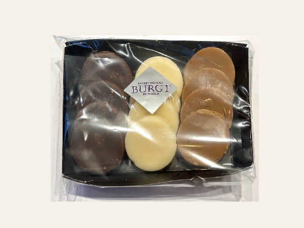 Room Borstplaat 12 stuks Assorti